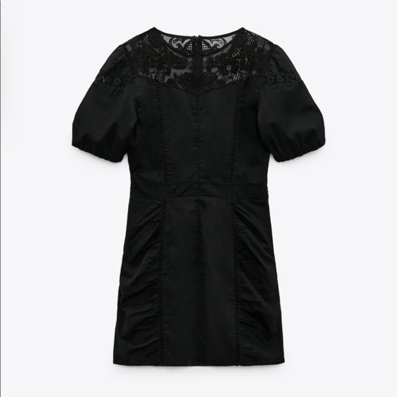 Zara Dresses & Skirts - Zara lace dress XS